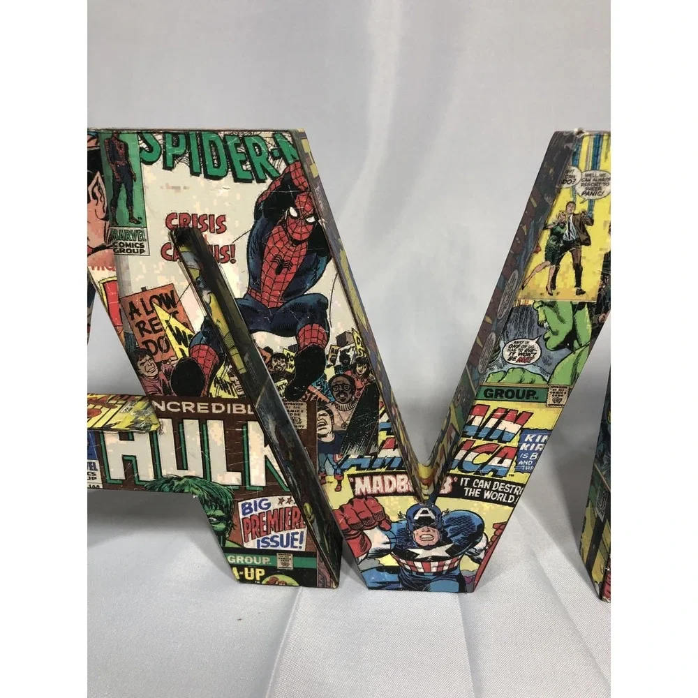 Marvel Comics this marvel